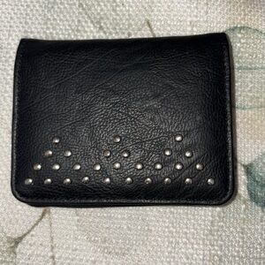 Icing Elegant Black Card Holder